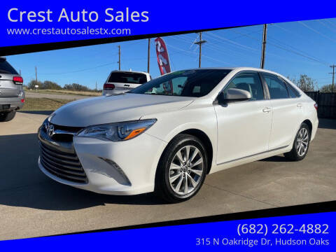 2016 Toyota Camry XLE FWD photo