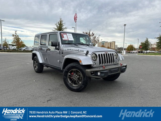 2016 Jeep Wrangler Unlimited 75th Anniversary 4WD photo