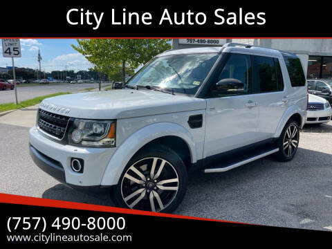 2016 Land Rover LR4 HSE LUX Landmark Edition 4WD photo