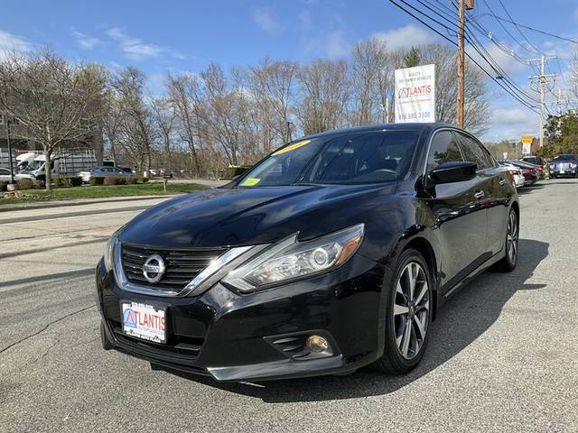 2016 Nissan Altima 2.5 SR FWD photo