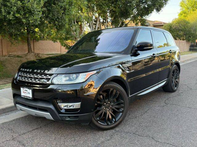 2016 Land Rover Range Rover Sport V6 HSE 4WD photo