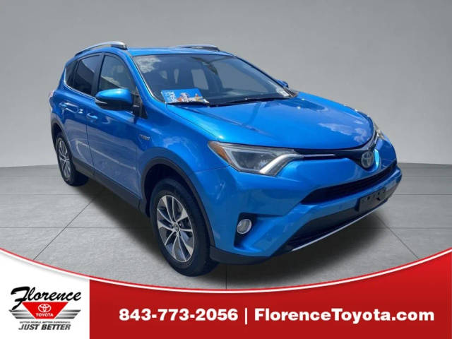 2016 Toyota RAV4 XLE AWD photo