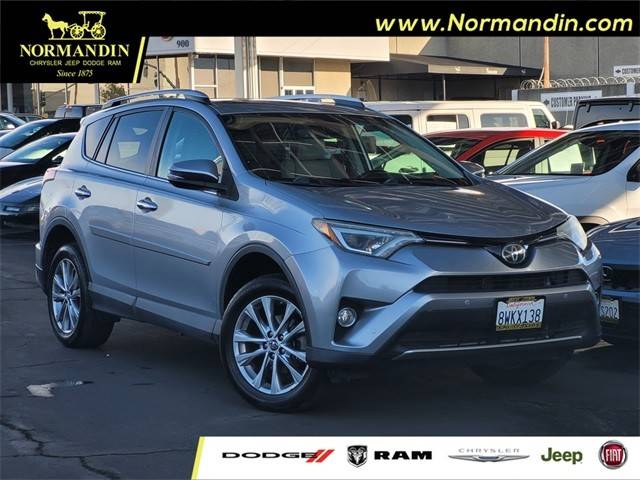 2016 Toyota RAV4 Limited FWD photo