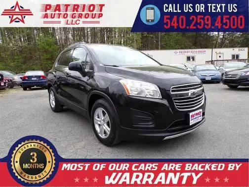 2016 Chevrolet Trax LT FWD photo