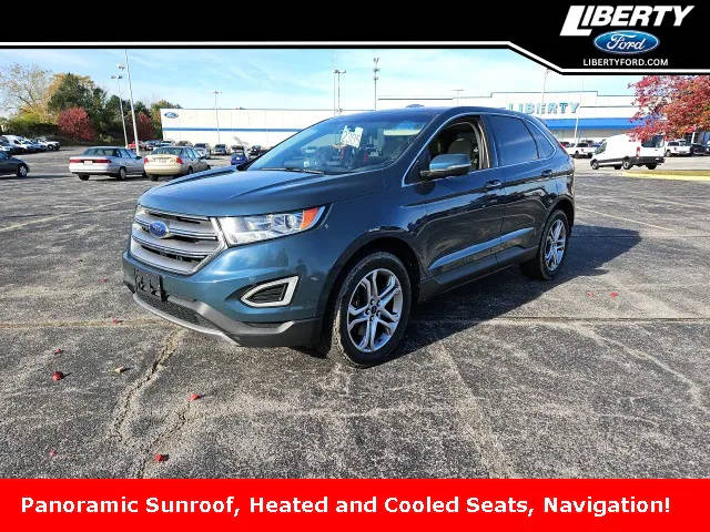 2016 Ford Edge Titanium AWD photo