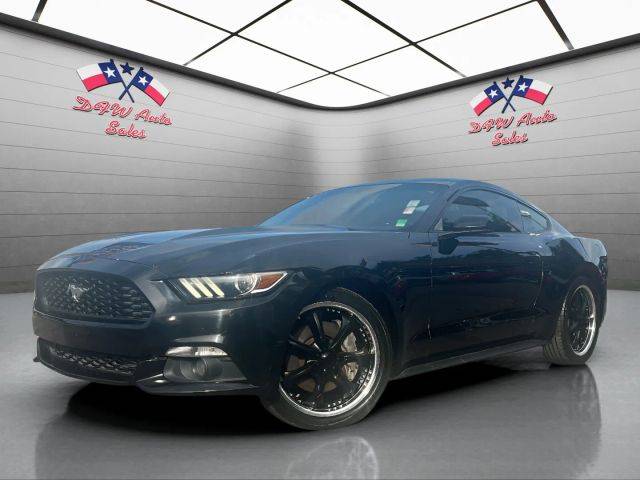 2016 Ford Mustang EcoBoost RWD photo