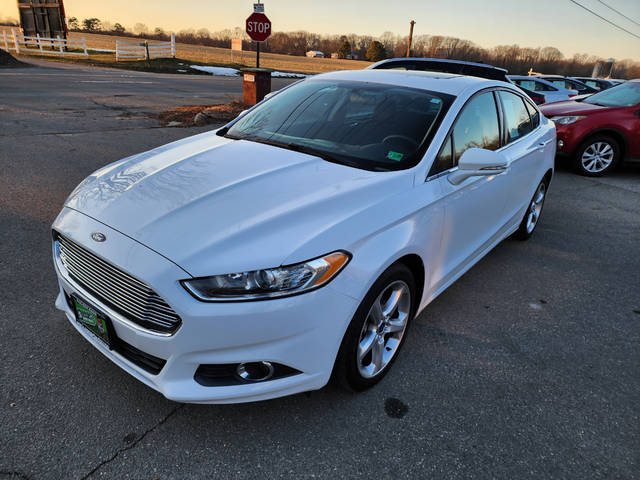 2016 Ford Fusion SE AWD photo