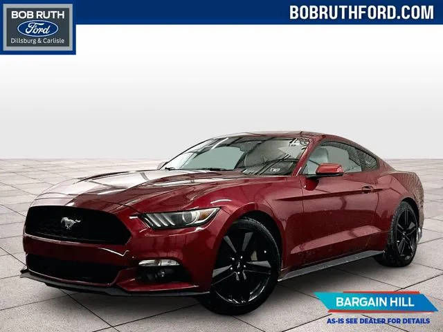 2016 Ford Mustang EcoBoost Premium RWD photo