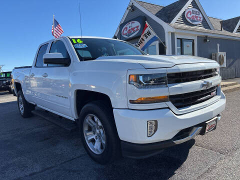 2016 Chevrolet Silverado 1500 LT 4WD photo