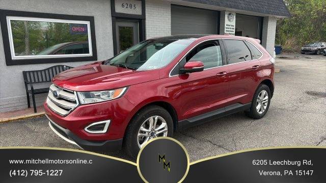 2016 Ford Edge SEL AWD photo