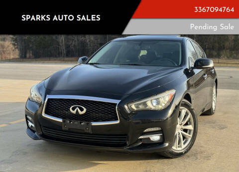 2016 Infiniti Q50 2.0T Premium AWD photo