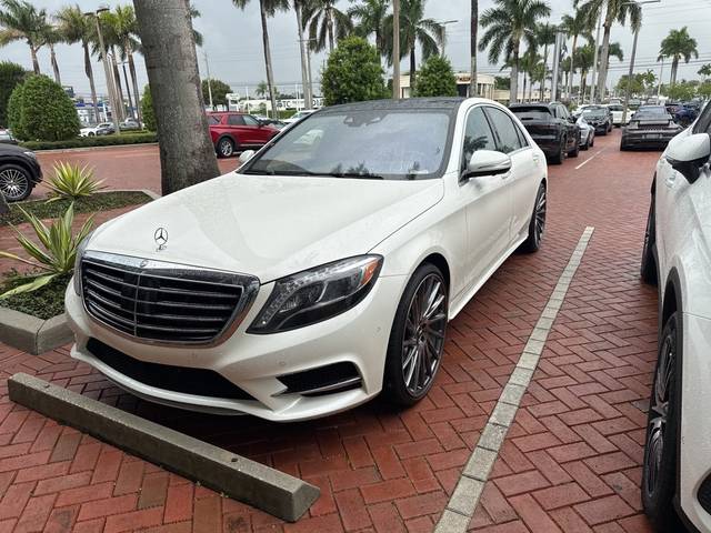 2016 Mercedes-Benz S-Class S 550 RWD photo