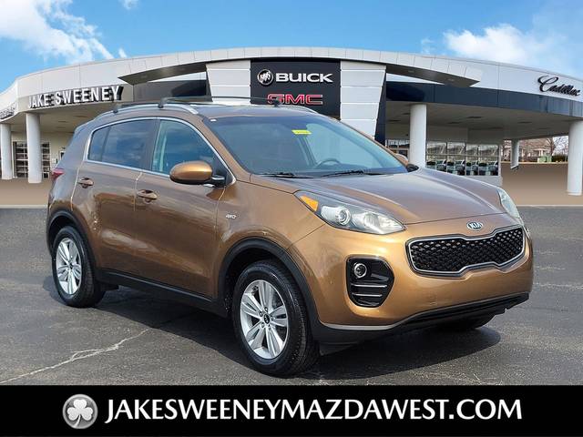 2017 Kia Sportage LX AWD photo