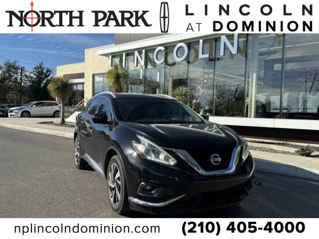 2016 Nissan Murano Platinum AWD photo