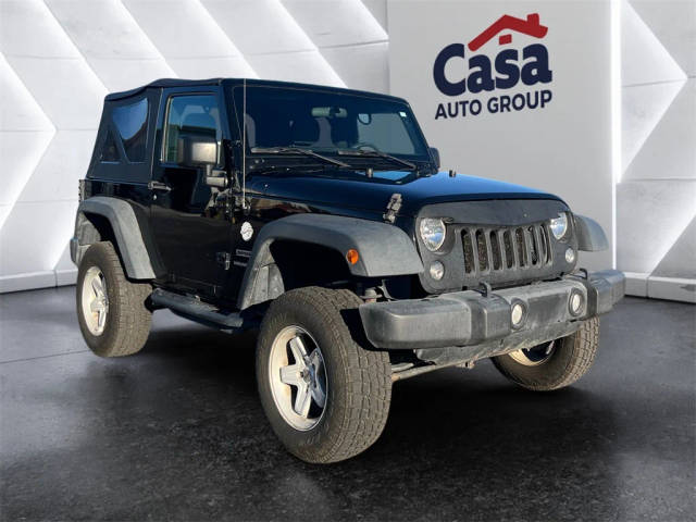 2016 Jeep Wrangler Sport 4WD photo