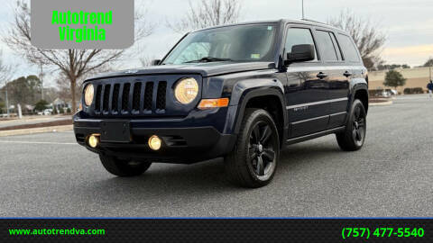 2016 Jeep Patriot Latitude 4WD photo