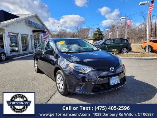 2016 Toyota Corolla LE FWD photo