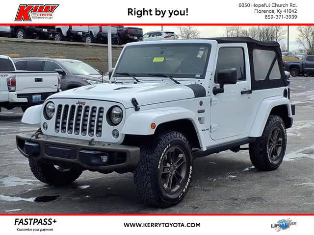 2016 Jeep Wrangler 75th Anniversary 4WD photo