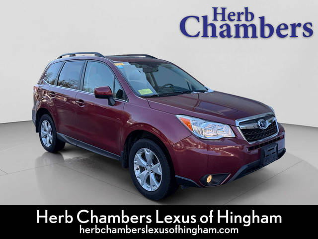 2016 Subaru Forester 2.5i Limited AWD photo