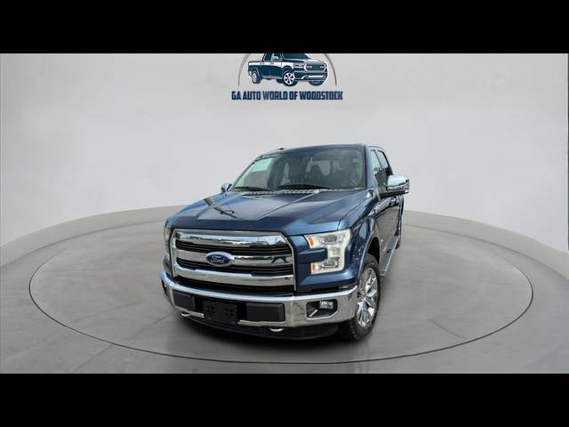 2016 Ford F-150 Lariat 4WD photo