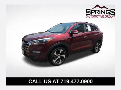 2016 Hyundai Tucson Limited AWD photo