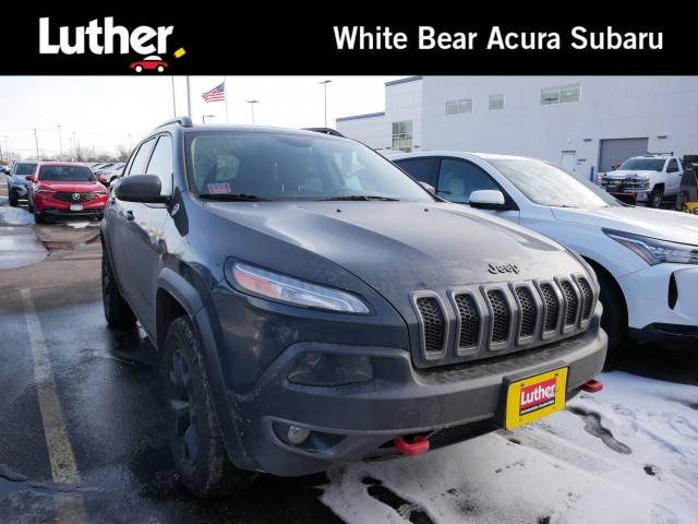 2016 Jeep Cherokee Trailhawk 4WD photo
