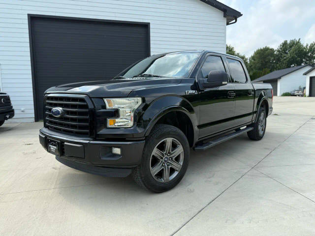 2016 Ford F-150 XLT RWD photo