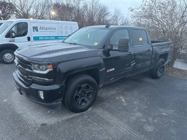 2016 Chevrolet Silverado 1500 LTZ 4WD photo