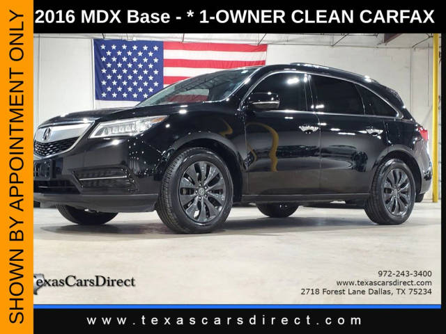 2016 Acura MDX w/Tech AWD photo