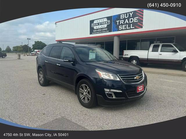 2016 Chevrolet Traverse LT AWD photo