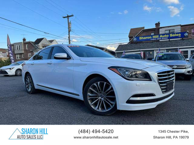 2016 Hyundai Genesis 3.8L AWD photo