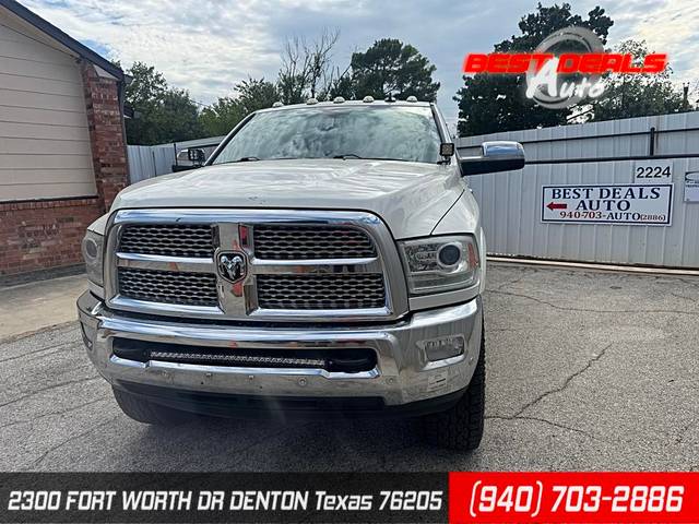 2016 Ram 2500 Laramie 4WD photo