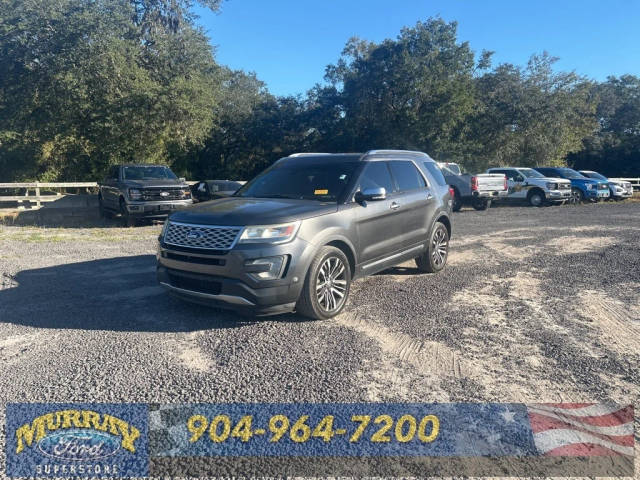 2016 Ford Explorer Platinum 4WD photo