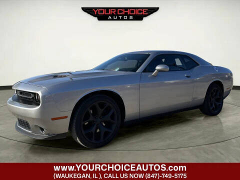 2016 Dodge Challenger SXT Plus RWD photo