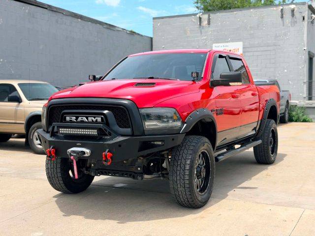 2016 Ram 1500 Rebel 4WD photo