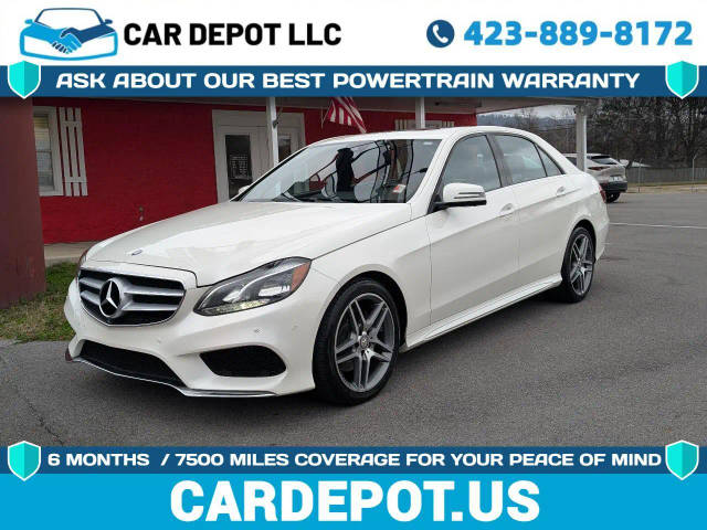 2016 Mercedes-Benz E-Class E 350 Sport RWD photo
