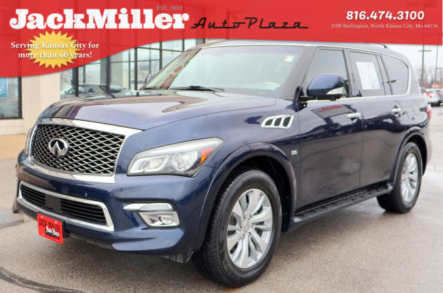 2016 Infiniti QX80  4WD photo