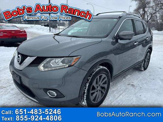 2016 Nissan Rogue SL AWD photo