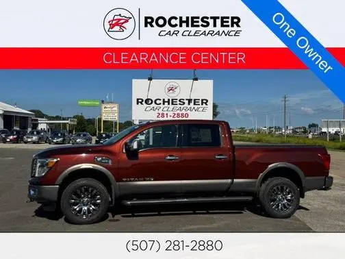 2016 Nissan Titan XD Platinum Reserve 4WD photo