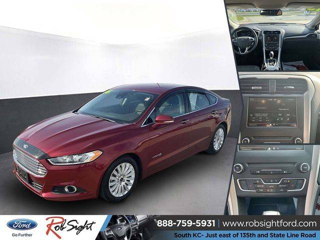 2016 Ford Fusion SE Hybrid FWD photo