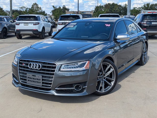 2016 Audi S8 Plus AWD photo