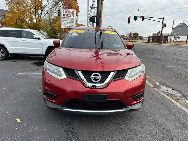 2016 Nissan Rogue SV AWD photo