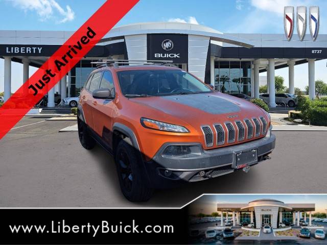 2016 Jeep Cherokee Trailhawk 4WD photo