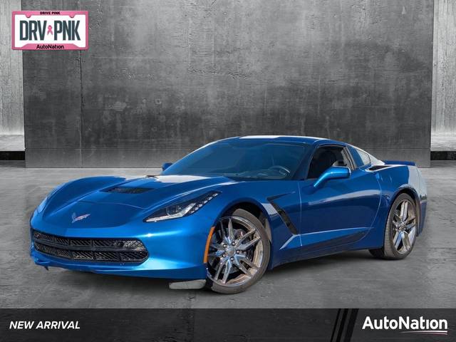 2016 Chevrolet Corvette Z51 3LT RWD photo