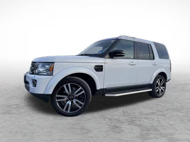 2016 Land Rover LR4 HSE LUX 4WD photo