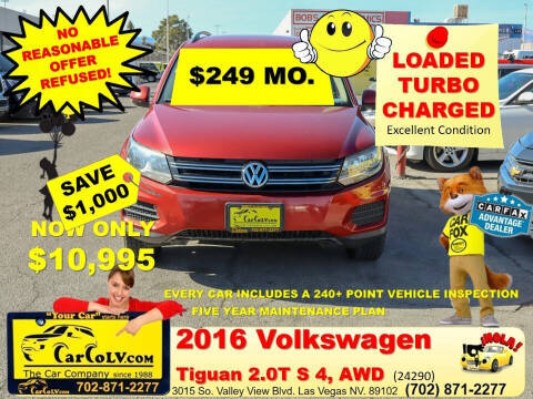 2016 Volkswagen Tiguan S AWD photo