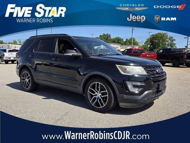 2016 Ford Explorer Sport 4WD photo
