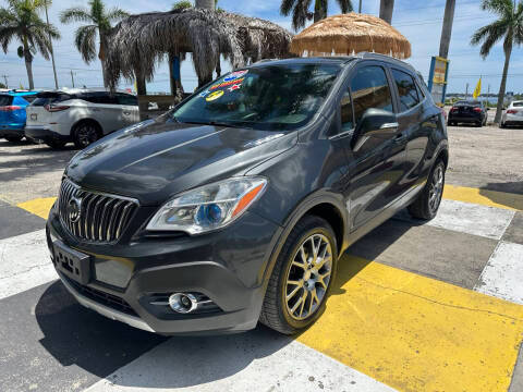 2016 Buick Encore Sport Touring AWD photo