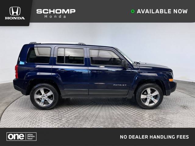 2016 Jeep Patriot High Altitude Edition 4WD photo