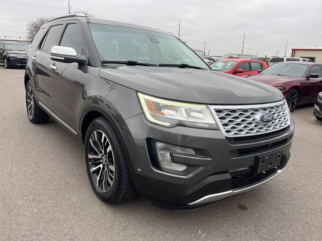 2016 Ford Explorer Platinum 4WD photo